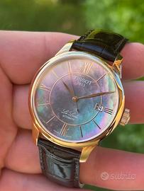 Tissot Le Locle pvd oro rosa e madreperla
