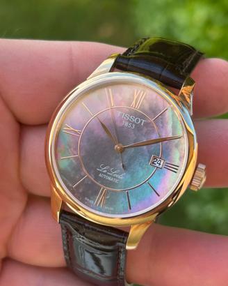 Tissot Le Locle pvd oro rosa e madreperla