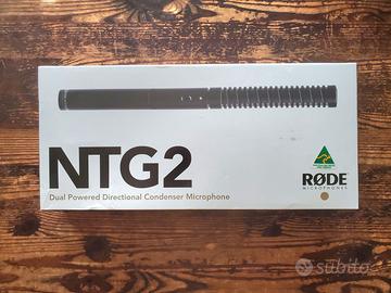 Microfono RØDE NTG2