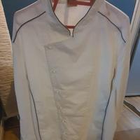 2 Giacche Cuoco+2 Pantaloni Cuoco+capelli vari