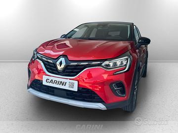 Renault Captur 1.6 e-tech hybrid intens 145cv auto