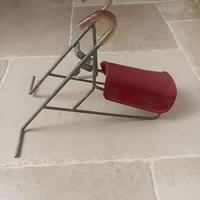 Seggiolino da Bici "Vintage" un pezzo di storia.