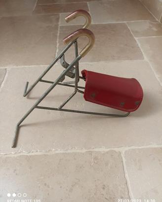 Seggiolino da Bici "Vintage" un pezzo di storia.