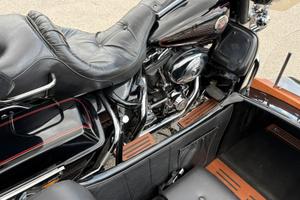 Elettra glide ultra classic con sidecar omologato