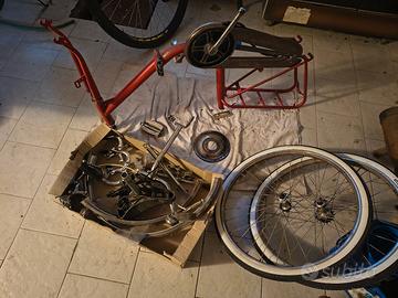 inizio restauro bici