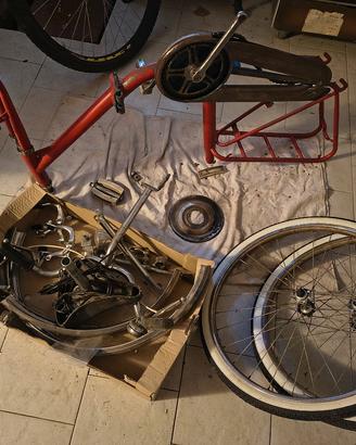 inizio restauro bici
