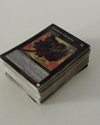 Yu Gi Oh Lotto 80 Carte XYZ Casuali