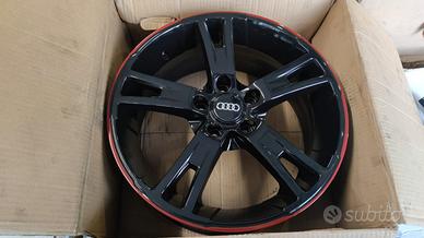 4 CERCHI IN LEGA REPLIK 17" COD. A957