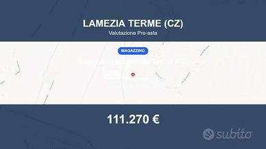 Immobile in asta di 218 m² a Lamezia Terme