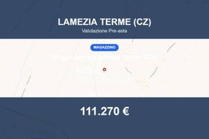 Immobile in asta di 218 m² a Lamezia Terme