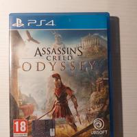 Assassin creed Odyssey ps4