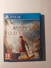 Assassin creed Odyssey ps4