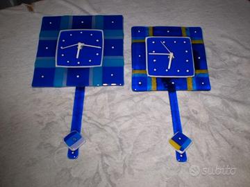 Orologi in vetro murrina