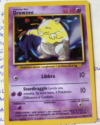 Carta Pokemon Ser base 1999 - 49/102