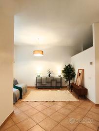 Grande bilocale arredato Carpi centro