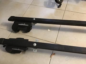 Barre portatutto auto