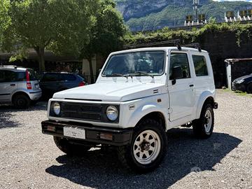 Suzuki Samurai 4x4 con ridotte e GARANZIA 12 MESI