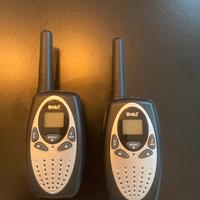 Walkie talkie per bambini con caricatore nuove