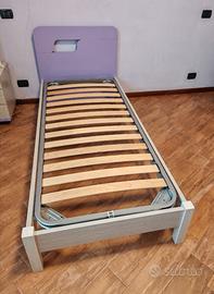 Letto singolo 90x190 Colombini