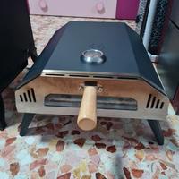 fornetto a gas per pizza