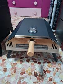 fornetto a gas per pizza