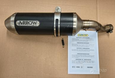 Scarico Terminale Arrow Honda CB 500 F 2013 - 2015