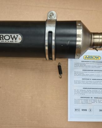 Scarico Terminale Arrow Honda CB 500 F 2013 - 2015