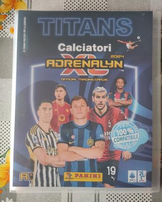 ADRENALYN PANINI TITANS 2024 271 CARD