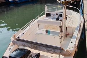 Barca OPEN con MERCURY 40/60 4T