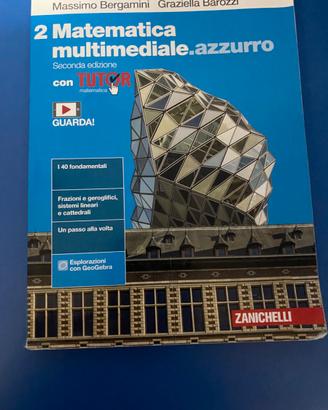 Matematica multimediale azzurro 2