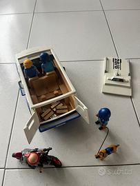 Playmobil porta valori gioco bambini da 4-10 anni