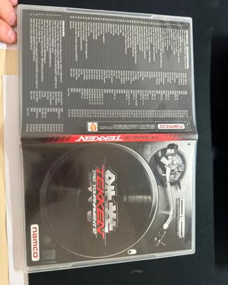 Cd-rom tekken tag tournaments 2 traccie audio orig