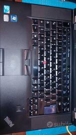 notebook Lenovo ThinkPad t510, senza alimentatore