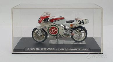 modellino Suzuki RGV500 Kevin Schwantz 1993