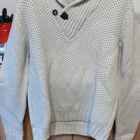 Maglione uomo Consenso beige tg L SALDI 3x2 