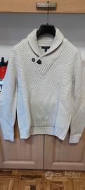 Maglione uomo Consenso beige tg L SALDI 3x2 