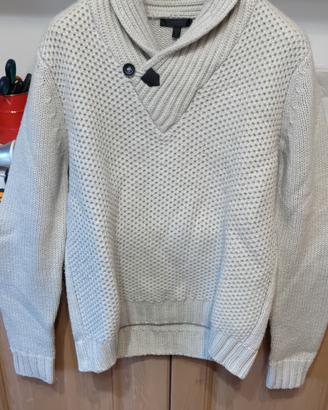 Maglione uomo Consenso beige tg L SALDI 3x2 