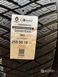 4 gomme 255 50 19 goodyear inv a3809