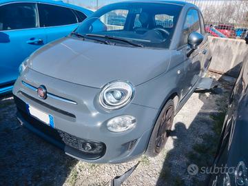 Fiat 500 - INCIDENTATO, ok neopatentati