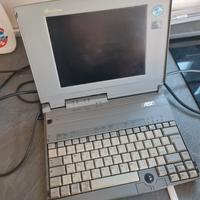 computer portatile vintage