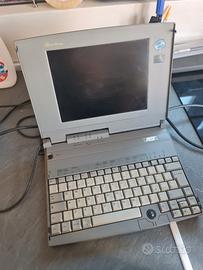 computer portatile vintage