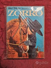 fumetto zorro
