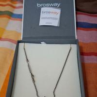 Collanina Brosway con Croce