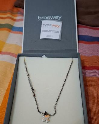 Collanina Brosway con Croce