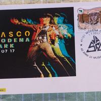 VASCO Cartolina da collezione Modena Park 2017