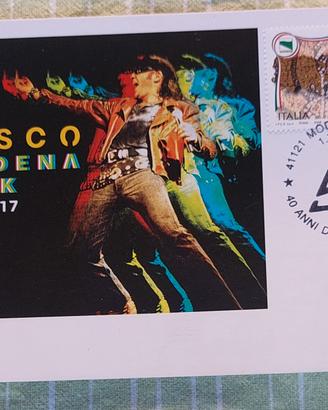 VASCO Cartolina da collezione Modena Park 2017