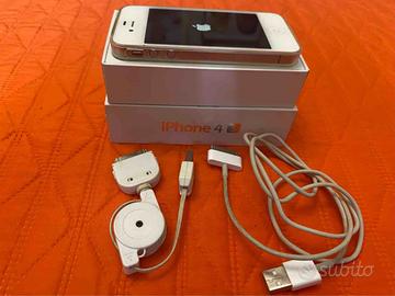 IPHONE 4s 8 GB bianco COME NUOVO