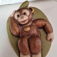 Scimmietta THUN originale con cuore