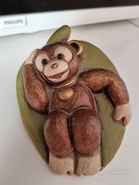 Scimmietta THUN originale con cuore