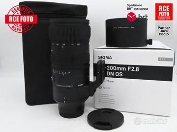 Sigma 70-200 F2.8 DG DN OS Sport (Sony)